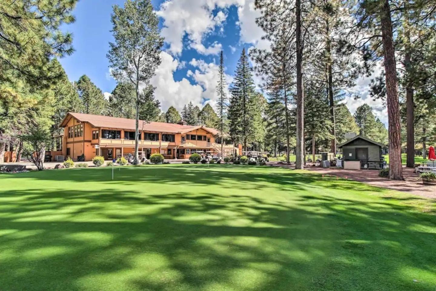 Apartment In Pinetop Community W- Gas Grill! Indian Pine ภายนอก รูปภาพ