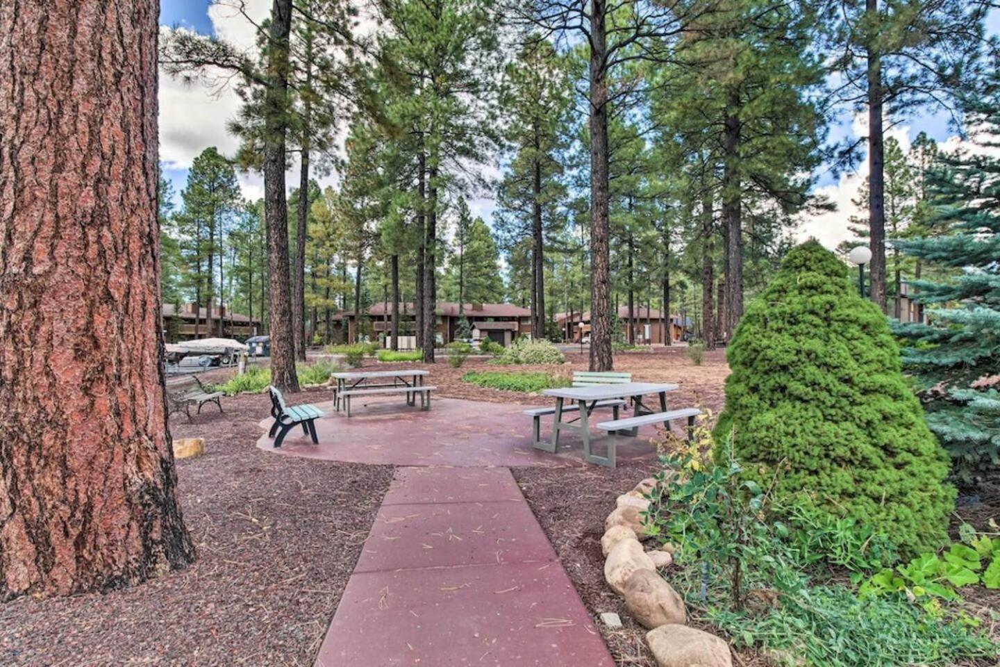 Apartment In Pinetop Community W- Gas Grill! Indian Pine ภายนอก รูปภาพ